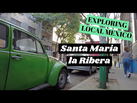 MEXICAN CANTINA CULTURE! Exploring Santa Maria la Ribera. Episode 3: Mexico City