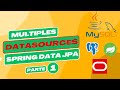 Multiples bases de datos con Spring Data Jpa: Multiples datasources (Parte 1)