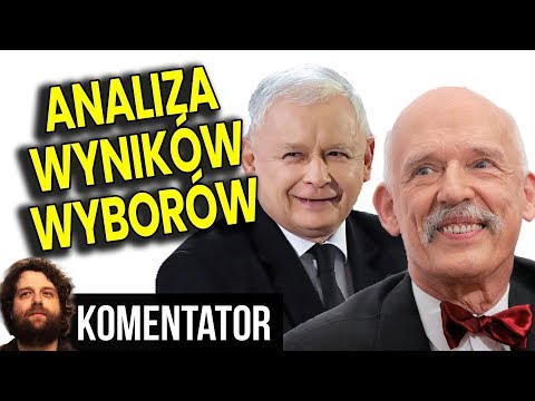 PIS Wygrywa Wybory - Konfederacja i Korwin w Sejmie - Platforma Płacze - Analiza Komentator Polityka