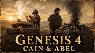 Genesis 4 | Cain & Abel | The First Murder, The Mark of Cain & Life After Eden