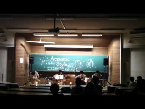 13_perfect day　　アコースティックスタイル　2014年清陵祭