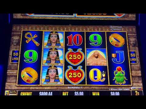 Hit the Major on Egyptian Jewel! Can I Keep It Going With the Other Games?