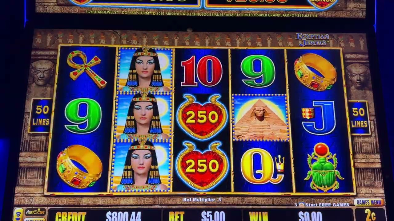 Hit the Major on Egyptian Jewel! Can I Keep It Going With the Other Games?