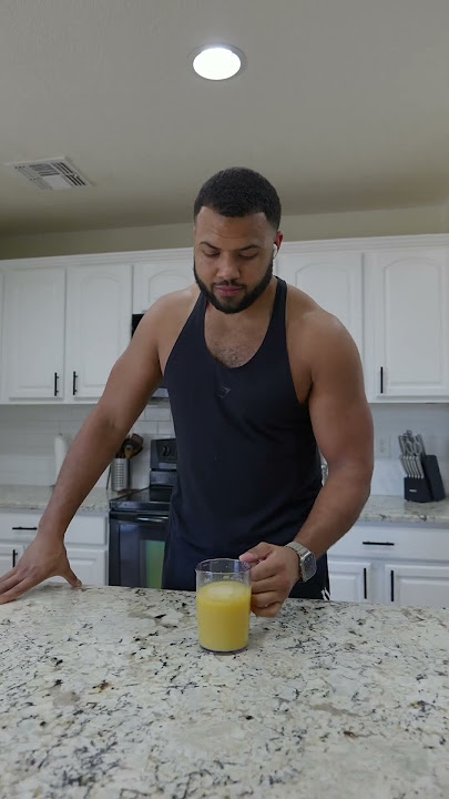 Ginger turmeric wellness shots 🫚 #wellness