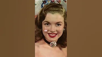 Evolution Of Marilyn Monroe 