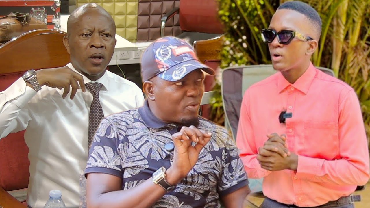 Guno muliro, Frank Gashumba ayingidde mu lutalo lwa ChickenChicken ne kitaawe  ky'akoze abakazi kika