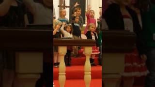 Caleb's Christmas Program 3