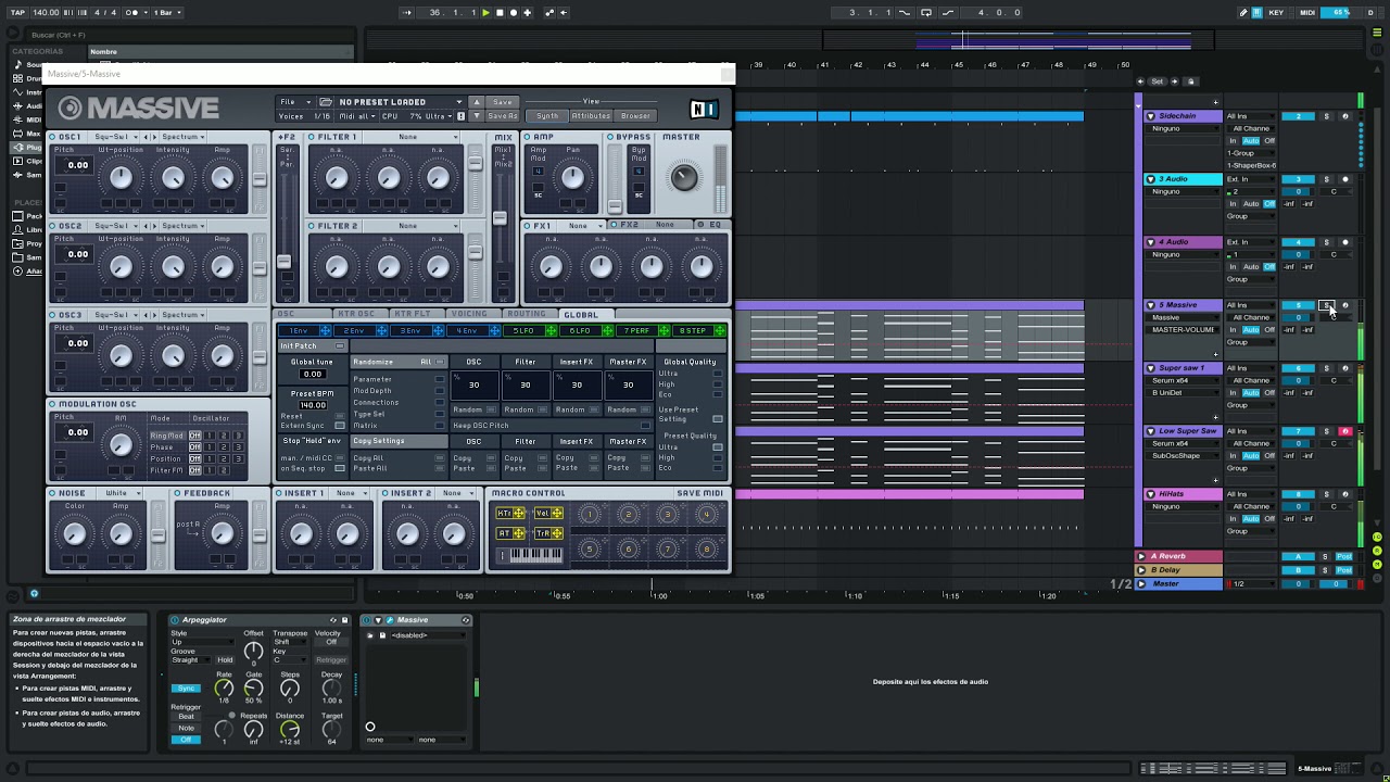 Como hacer un Drop de Melodic Dubstep 1 - YouTube