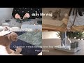 vlog | 新しい食器 |クリスマスリース作り |ラグを買った日
