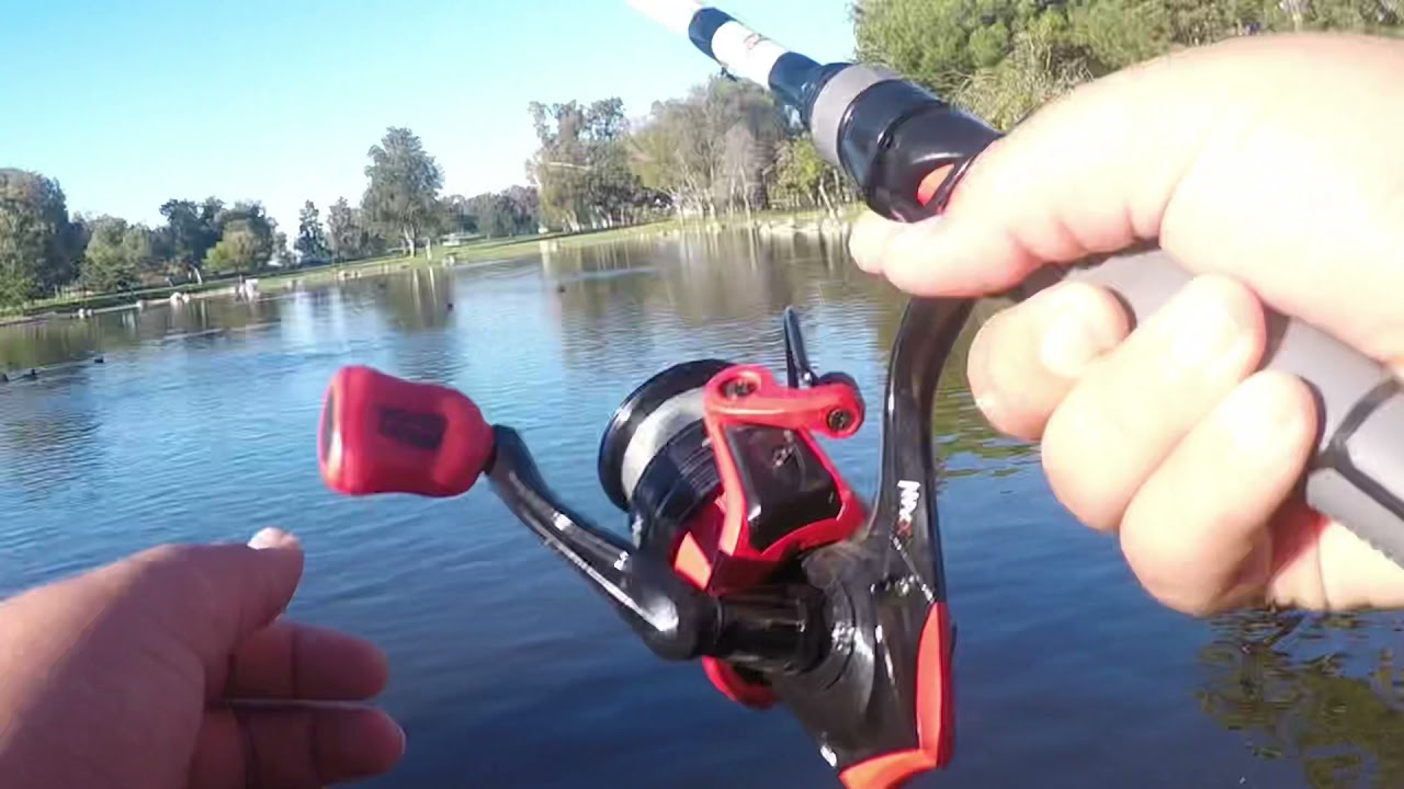 Fishing with Karl’s Bait And Tackle Rattle Bot Bait Fish