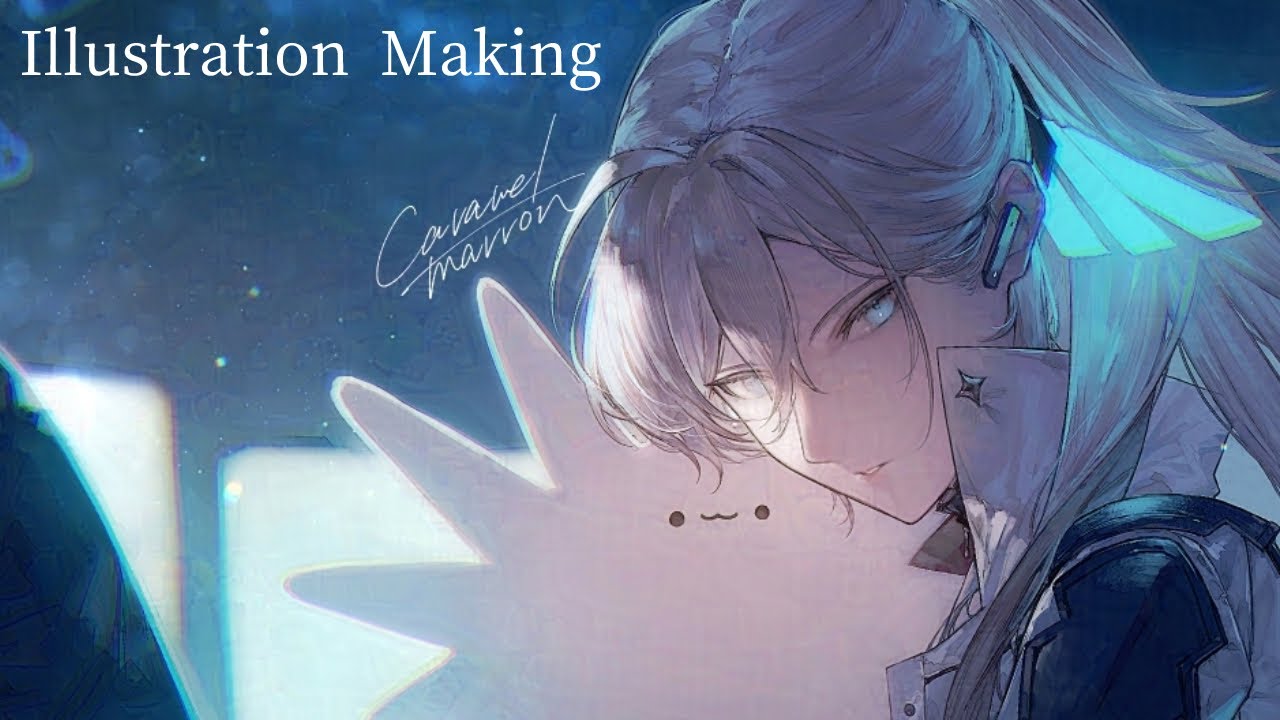 【イラストメイキング】オリジナル/oc【Illustration Making】