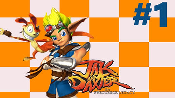 Jak and Daxter The Precursor Legacy HD Playthrough W/Commentary Pt.1:"Independent Woman"