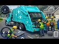 New Trash Truck Driving 2026 - City Waste Collection Truck Games 3D - Android Gameplay