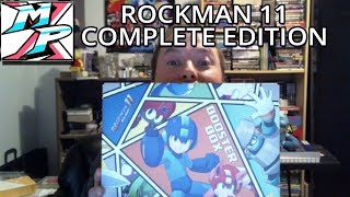 Unboxing the Rockman 11 Complete Edition (PS4 Version)