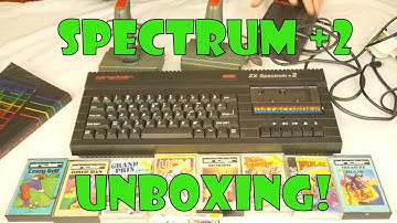 Sinclair Spectrum +2 Unboxing