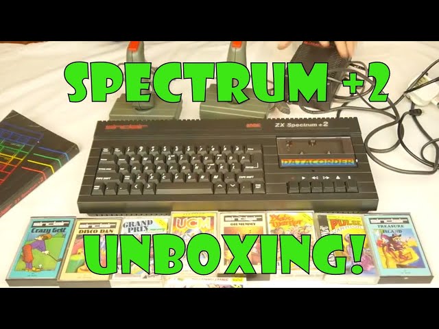 Sinclair Spectrum +2 Unboxing - YouTube