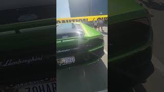 Lamborghini Huracan Evo Supercar Saturday