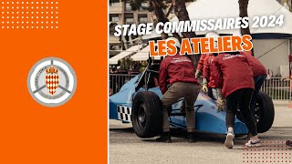 Stage Formation Commissaires 2024 - Les Ateliers