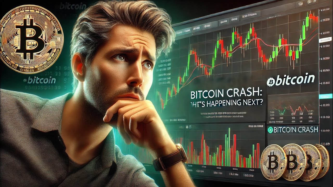 Bitcoin Crash Explained! Why BTC Dropped & What's Next? - YouTube
