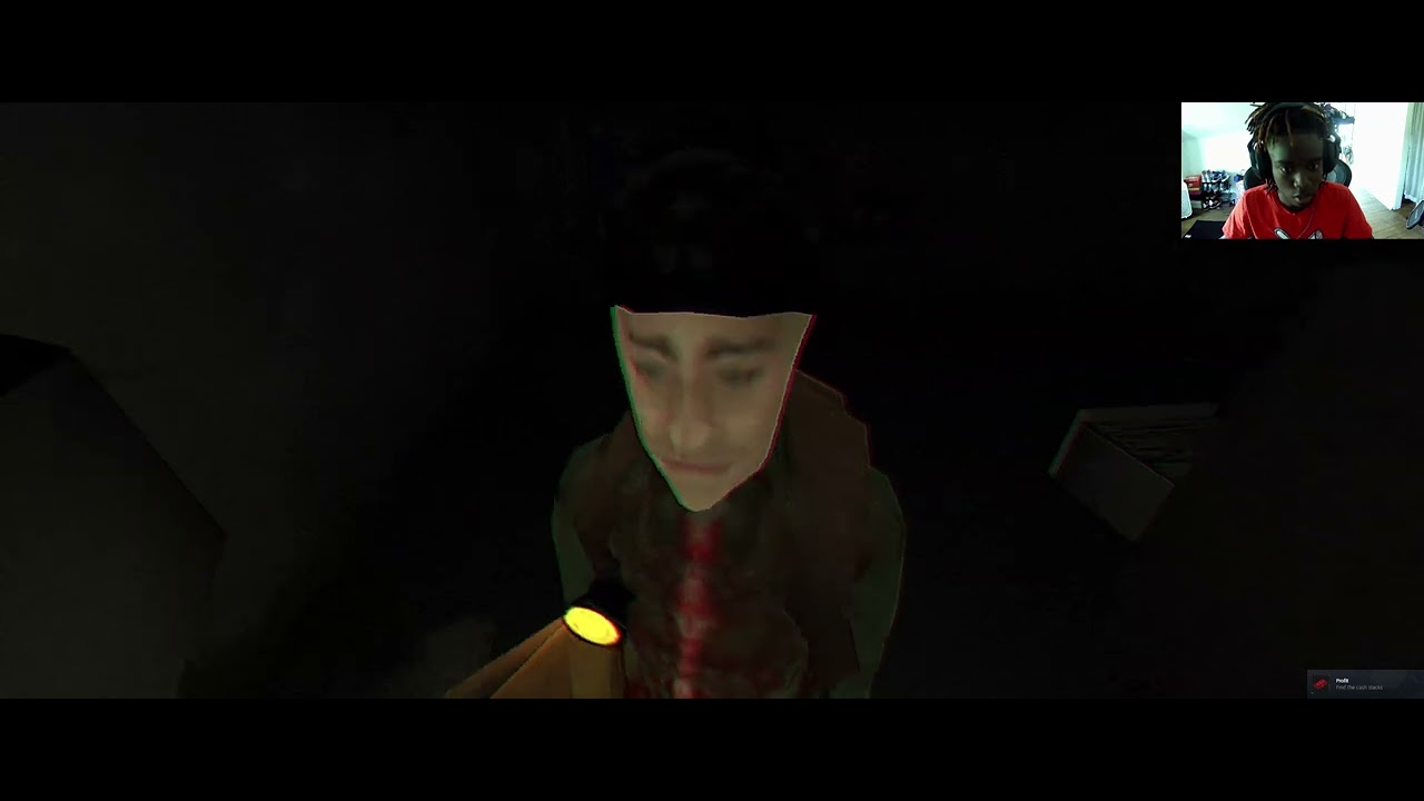 I Escaped [ The Night of the Scissors ] (part 2) Ending