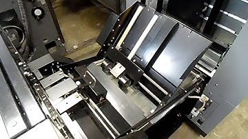 DUPLO SYSTEM 5000 BOOKLET MAKER YEAR 2005