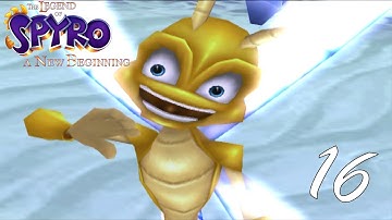 The Legend of Spyro: A New Beginning - Playthrough - Part 16 - SPARX