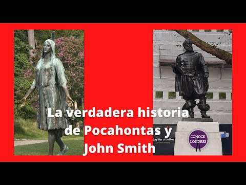 Vídeo: La Princesa India Y John Smith: La Verdadera Historia De Pocahontas - Vista Alternativa