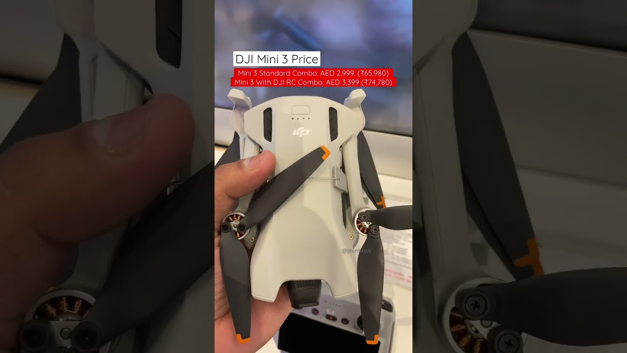 DJI Mini 3 Drone in Dubai 