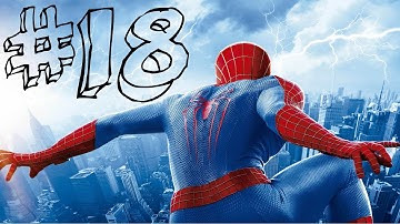 The Amazing Spider-man 2 Walkthrough part 18 PS4 Gameplay let