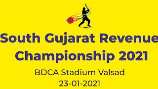 South Gujarat Revenue Championship 2021