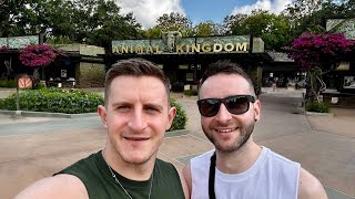 Walt Disney World Vlog | Animal Kingdom | Grand Floridian Room Tour | Disney Resort  | Max & Alex