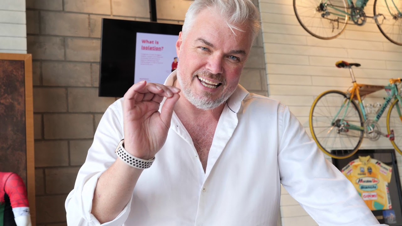 A good man, passion for fashion sense in road cycling "Paul Baggermans" Bike check