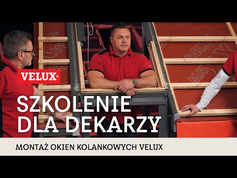 Szkolenie  dla dekarzy - montaż okien kolankowych (10.02.2021)