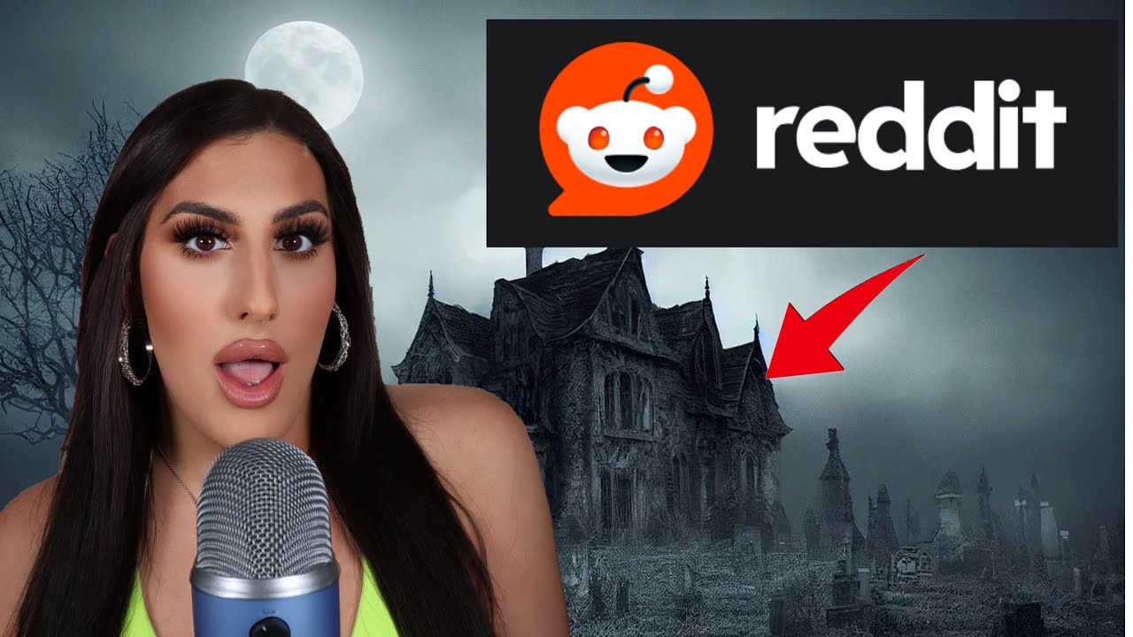 Reading Scary Reddit Stories ASMR - YouTube