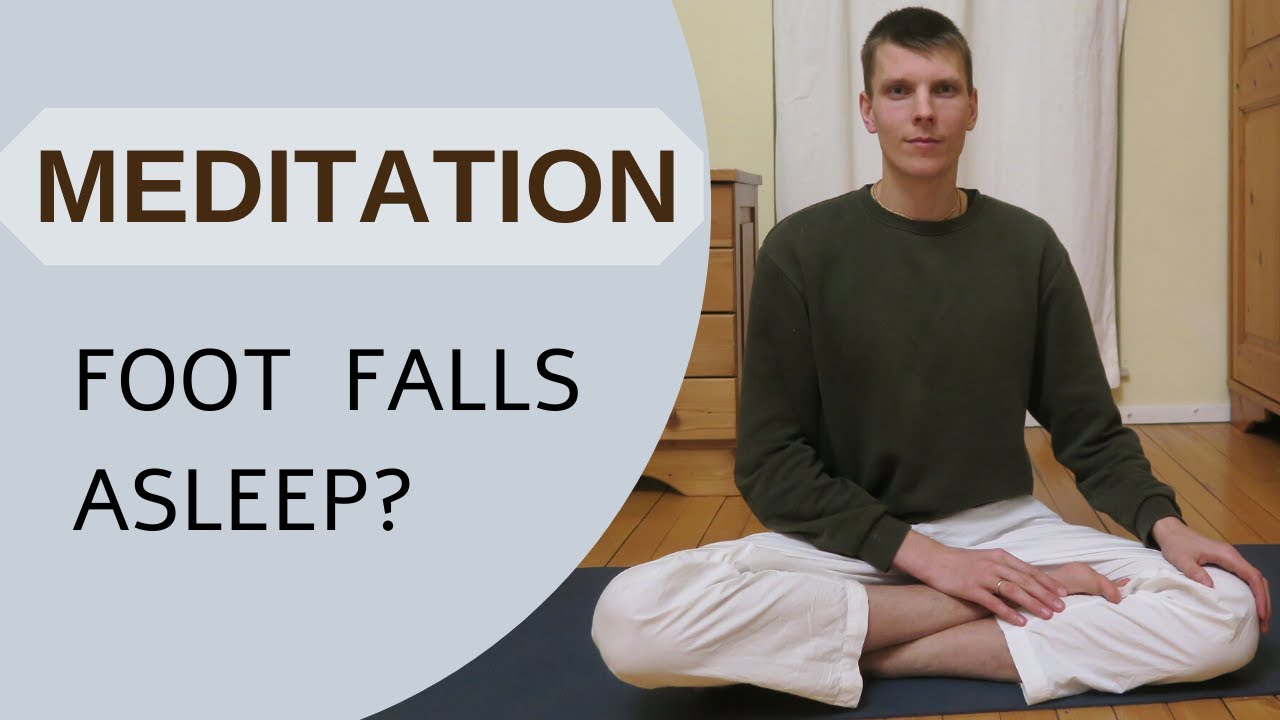 How To Avoid Leg Numbness During Meditation