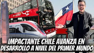 ALTO IMPACTO Chile supera a ciudades de PRIMER mundo New YORK, Londres y Tokio con MEJORES BUSES