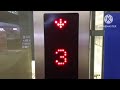 SM Southmall Las Piñas Scenic Hyundai Elevator Going Down to The Lower Ground Floor↓
