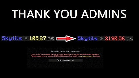 Hypixel screwed EU-players over.