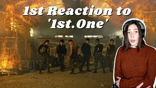 First Reaction to 1st.One - SHOUT OUT MV