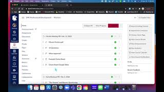 Embedding Google Slides Presentation in Canvas
