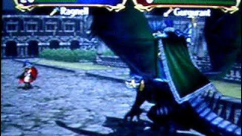 FE9 Ike vs Berserk Ashnard