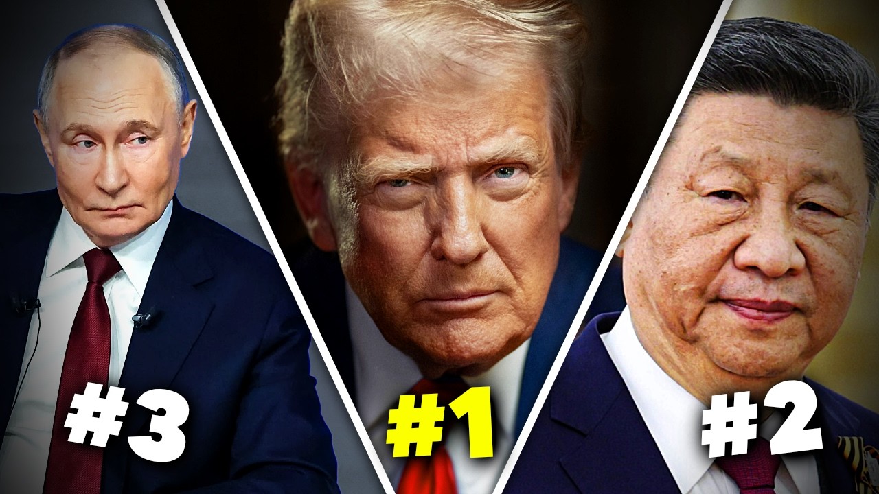 The Three Global Super Powers.