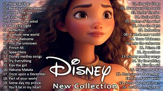 Disney Music 2023 🌊 Disney Best Songs 🎁 Top Disney Songs with Lyrics 🎶 Disney Collection Songs ❄️