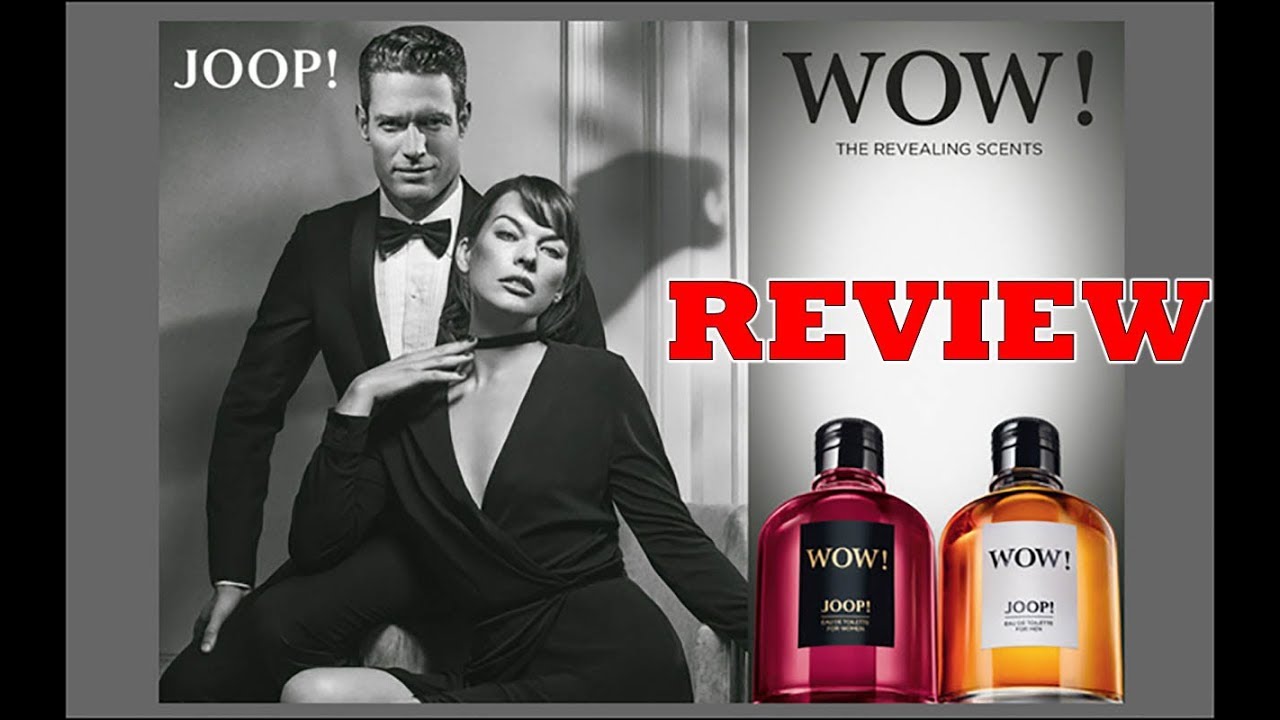 NEW DESIGNER PERFUME WOW! by JOOP REVIEW  | Tommelise