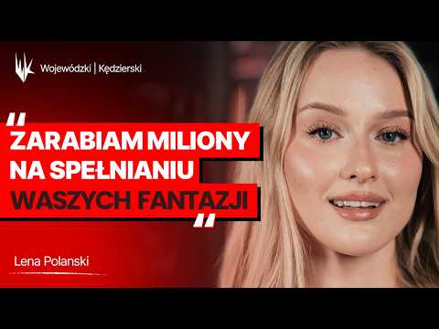 Lena Polański: chciałam się przespać z Julią Wieniawą | WojewódzkiKędzierski