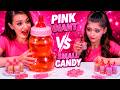 ASMR Pink Giant VS Small Candy And Love VS Hate Compilation 