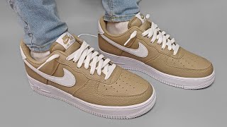 Nike Air Force 1 Low Loose Shoe Lacing.