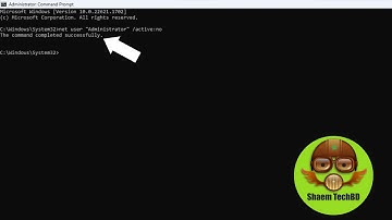 How to Disable Administrator Account on Windows 11 From Command Prompt