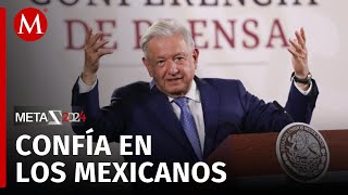 AMLO invita a votar el 2 de junio; “es un acto sublime”, dice