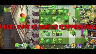 Plants vs Zombies 2 gameplay - Piñata Party - 11th May 2024